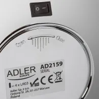 Oglinda make-up cu led ad 2159 adler