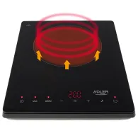 Plita inductie 2000w ad 6513 adler