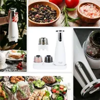 Set 3 rasnite condimente ad 4449w alb adler