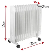 Radiator ulei 13 elementi ad 7818 adler