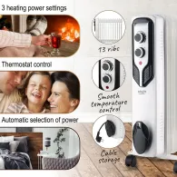 Radiator ulei 13 elementi ad 7818 adler