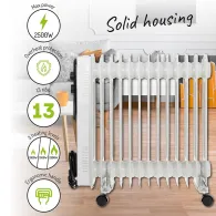 Radiator ulei 13 elementi ad 7818 adler