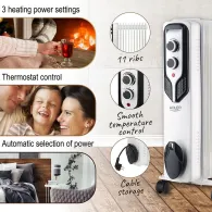 Radiator ulei 11 elementi ad 7817 adler