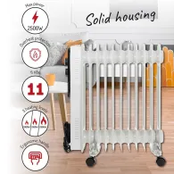 Radiator ulei 11 elementi ad 7817 adler