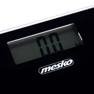 Cantar persoane sticla securizata ms 8150 negru mesko