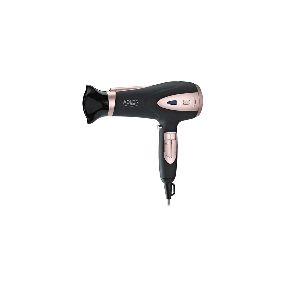 Uscator par ionizare 2200w ad 2248 negru adler