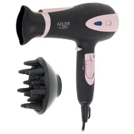 Uscator par ionizare 2200w ad 2248 negru adler