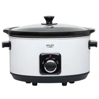 Slow cooker 5.8l ad 6413 alb adler