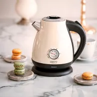 Fierbator electric 1.7l indicator temperatura crem camr