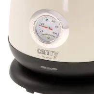 Fierbator electric 1.7l indicator temperatura crem camr