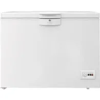 Lada frigorifica Beko HSA24540N, 230 l, Clasa E, Securizare yala, Congelare rapida, Iluminare LED, Alb Beko - 1