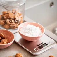 Cantar bacatarie inox ms 3169 alb mesko