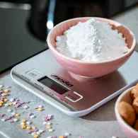 Cantar bacatarie inox ms 3169 alb mesko