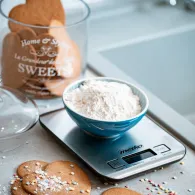 Cantar bacatarie inox ms 3169 negru mesko