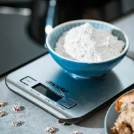 Cantar bacatarie inox ms 3169 negru mesko