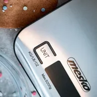 Cantar bacatarie inox ms 3169 negru mesko