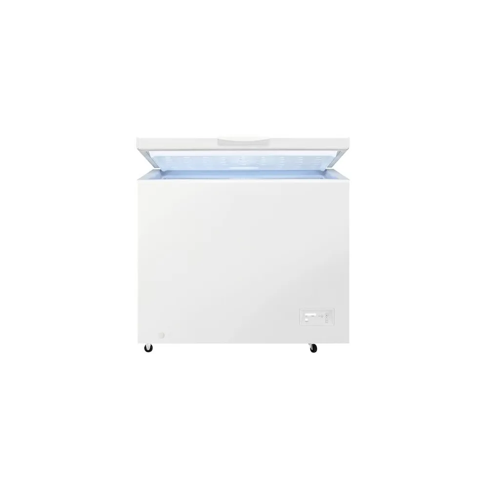 Lada frigorifica Zanussi ZCAN26FW1, 254 l, Control electronic, Clasa F, Alb Zanussi - 1