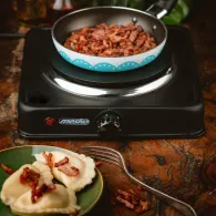 Plita electrica 1000w ms 6508 mesko