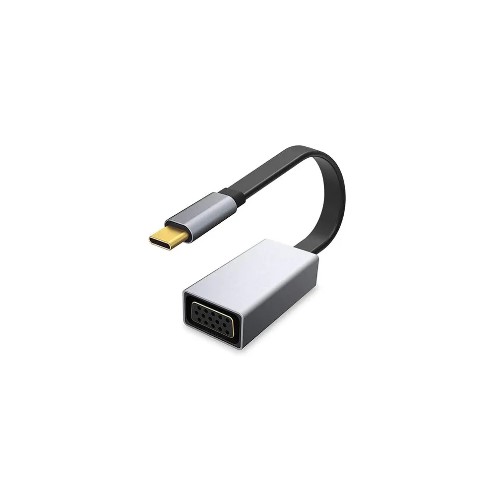 Adaptor type c la vga mama 1080p 60hz platinet