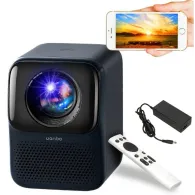 Xiaomi wanbo t2 max (new) dark blue projector full hd