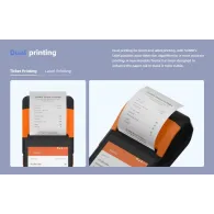 Sunmi t5940 wireless data pos system v2s - a12 go