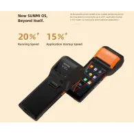 Sunmi t5940 v2s-wireless data pos system v2s android 11 2gb