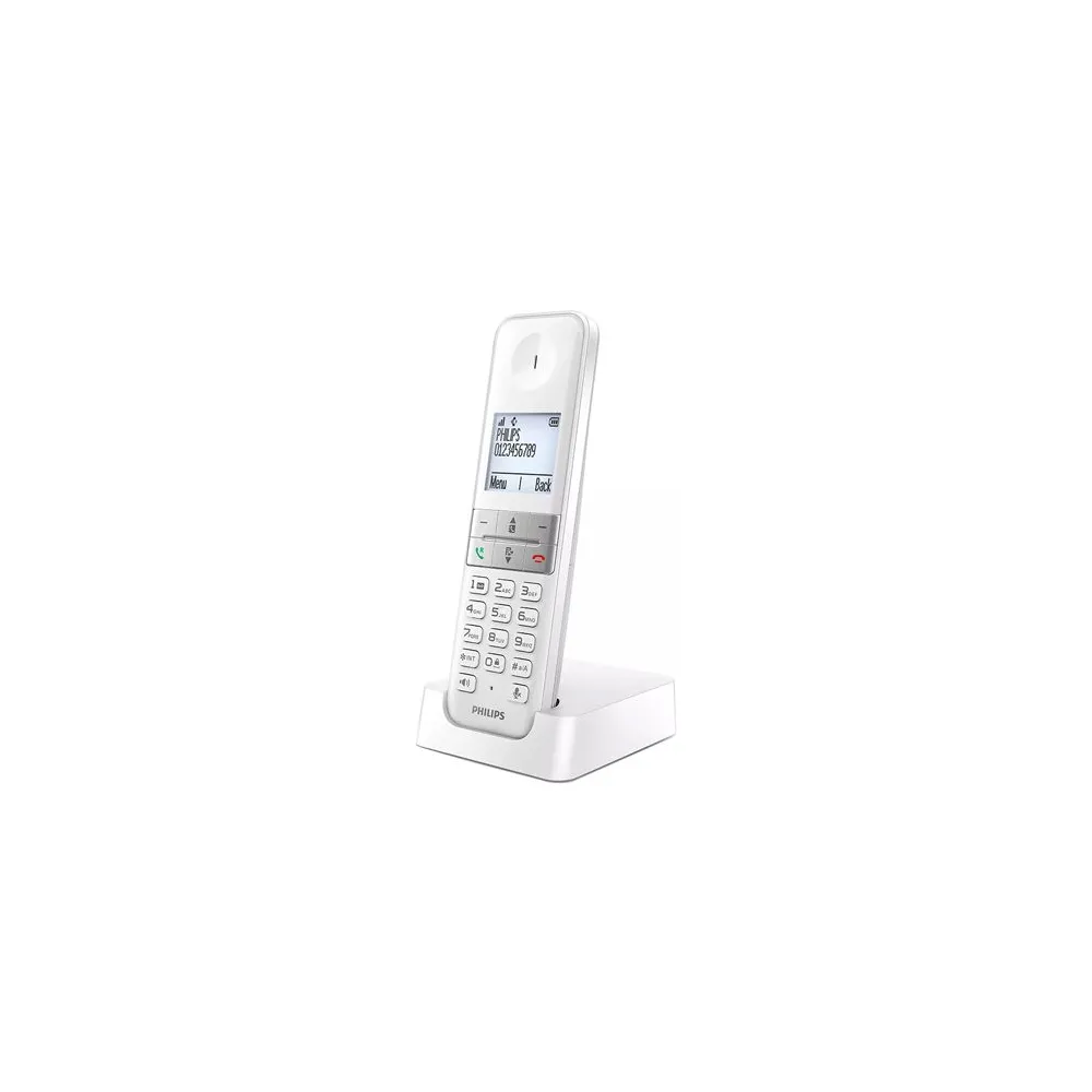 Telefon dect d4701 alb philips