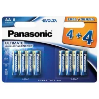 Baterie lr06 blister panasonic evolta