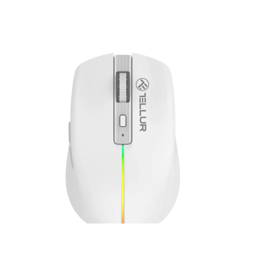 Mouse wireless tellur silent click interfata usb rezolutie 1600 dpi