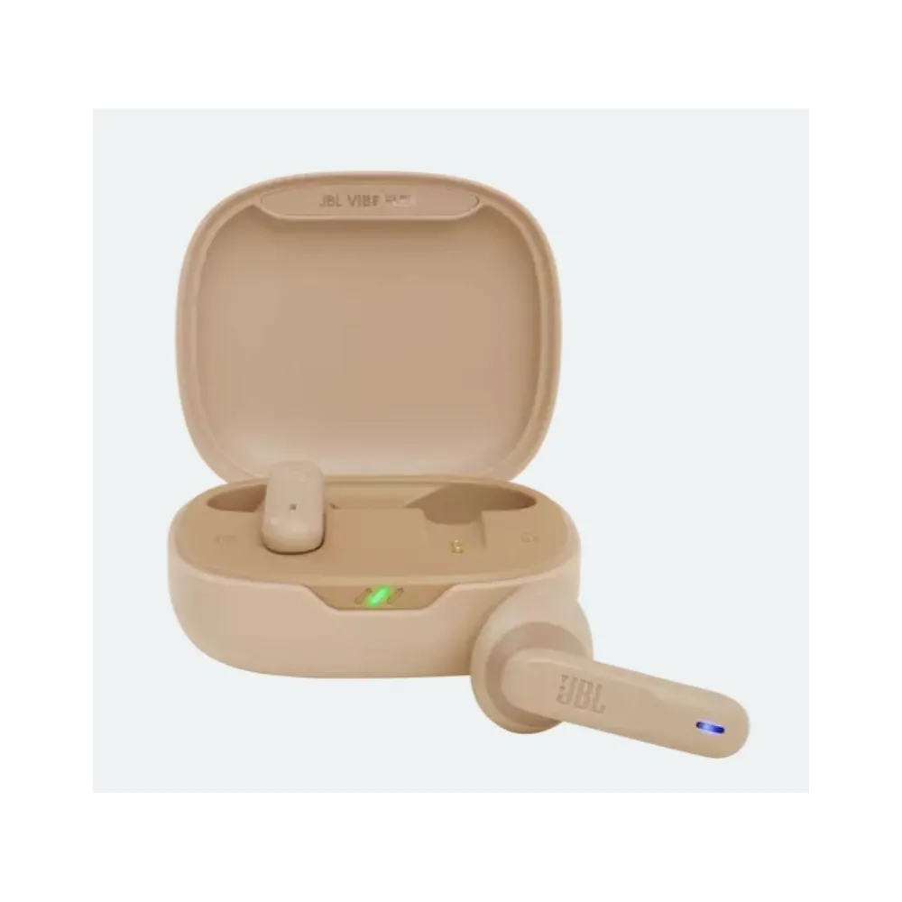 Jbl vibe flex wireless in-ear earbuds beige