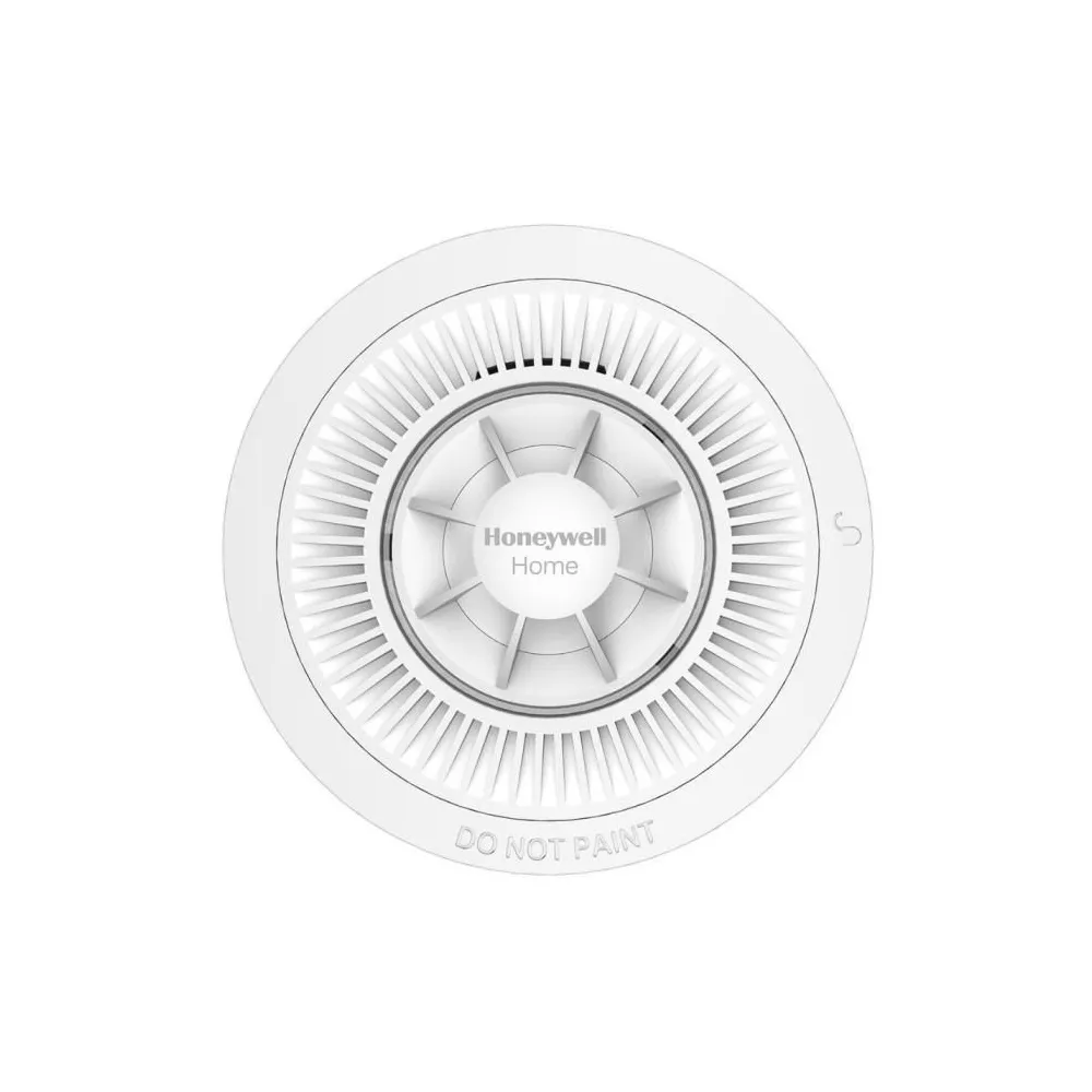 Detector fum+caldura interconectat