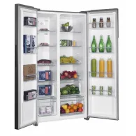 Side by side heinner hsbs-hm532nfxe++ full no frost compresor dual