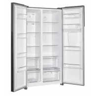 Side by side heinner hsbs-hm529nfxwde++ full no frost compresor dual