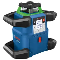 Bosch GRL 650 CHVG Nivela laser rotativa cu laser VERDE (650 m) + Receptor si telecomanda + BT 170 Trepied + GR 500 Rigla Bosch 