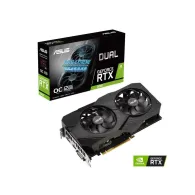 Placa video Asus nVidia Dual GeForce RTX 2060 EVO OC 12GB 192 bit Asus - 1
