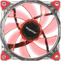 Ventilator segotep polar wind red 120mm polarwnd-rd