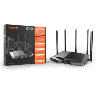 Router wi-fi 6e ax5700 triband 2.4/5ghz/6ghz 861+2