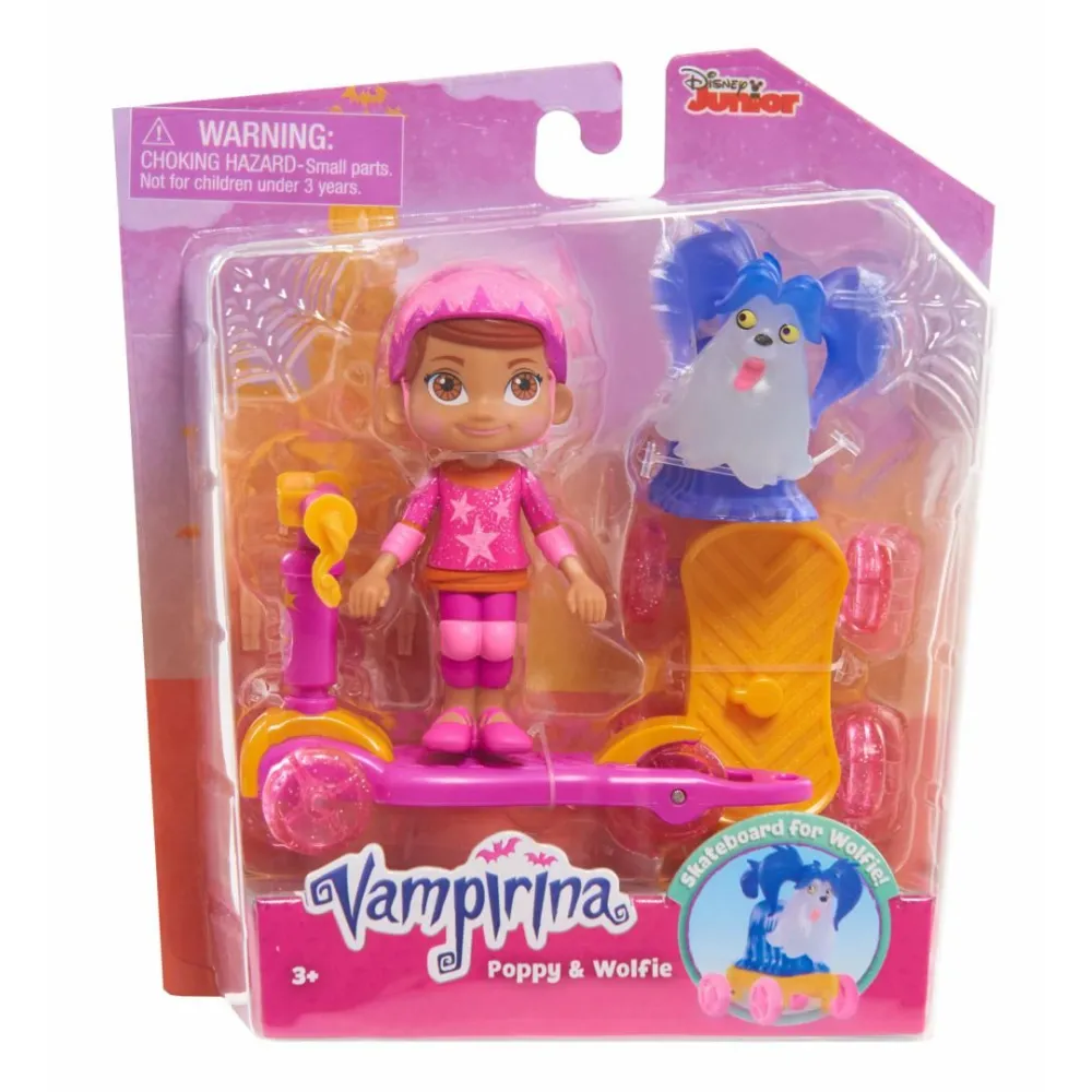 Poppy and scooter Vampirina - 1