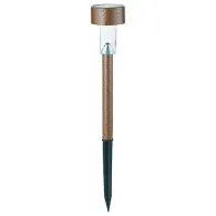 Lampa solara de gradina rgb 36cm entac