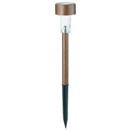 Lampa solara de gradina rgb 36cm entac