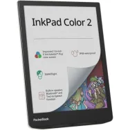 Ereader pocketbook color 2 moon silver pb743c-n-ww (timbru verde 0.80 lei)