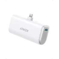 Anker Nano 621 Litiu 5000 mAh Alb