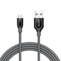 Anker PowerLine+ cabluri USB 1,8 m USB A Micro-USB B Gri