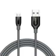 Anker PowerLine+ cabluri USB 1,8 m USB A Micro-USB B Gri