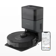 Roborock Q5 Max+ 3,27 L Sac praf Negru