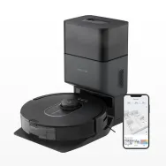 Roborock Q5 Max+ 3,27 L Sac praf Negru
