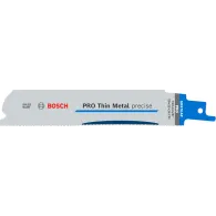 Bosch set 5 panze ferastrau sabie rbp- 5er s93 1.1x25x150mm