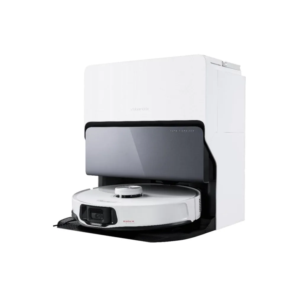 Roborock S8 MaxV Ultra 2,77 L Combi Alb