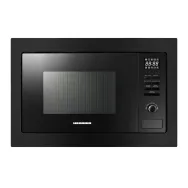 Cuptor cu microunde incorporabil heinner hmw-mdbi25gdbk capacitate 25l control digital