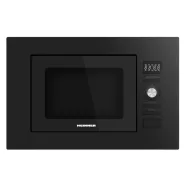 Cuptor cu microunde incorporabil heinner hmw-mdbi20gdbk capacitate 20l control digital